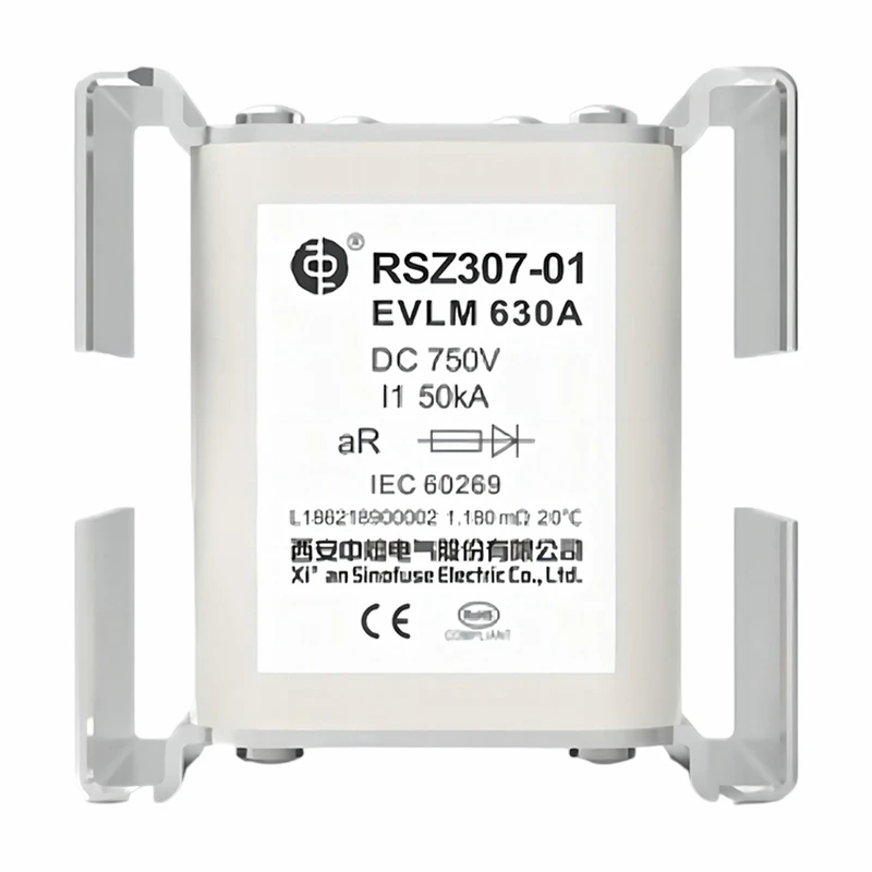 SINOFUSE RSZ307-01-EVLM Высоковольтные предохранители постоянного тока