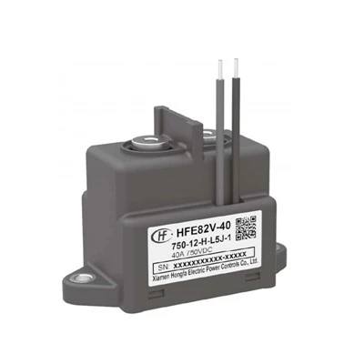 HFE82V-40 HONGFA Высоковольтный контактор постоянного тока 450 В 750 В 40 А