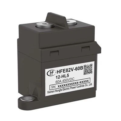 HFE82V-60B HONGFA Высоковольтный контактор постоянного тока