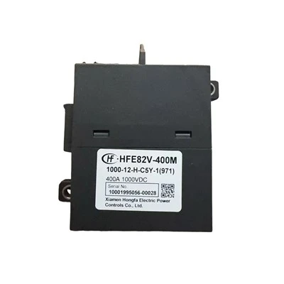 Силовые контакторы HFE82V-400M HONGFA Напряжение катушки 12 24В